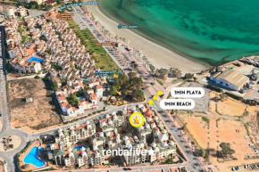 rentafive Varadero con piscina playa y terraza